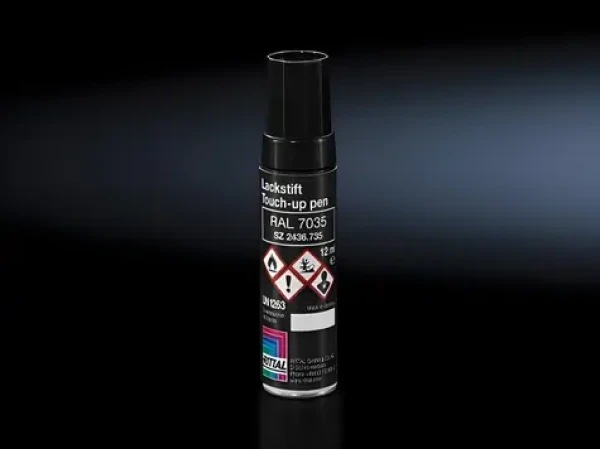 Rittal Lakovací tužka RAL 7035 / Lakovací tužka / 12 ml / světle šedá / na vzduchu schnoucí (2436735)