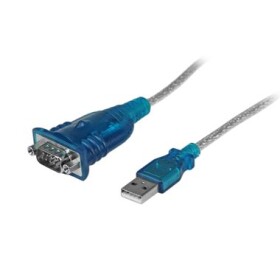 StarTech kabel USB-A na RS232 DB9 modrá / 921.6 Kbps (ICUSB232V2)