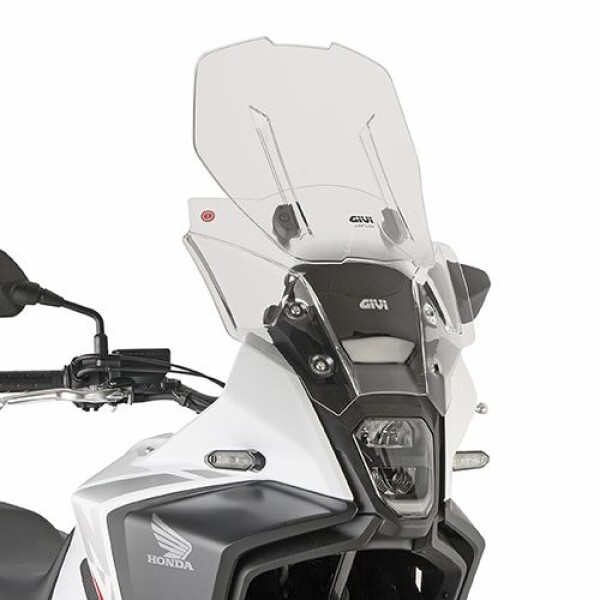 Af1203B plexi čiré Honda NX 500 (24-25), nastavitelné v rozsahu vxš - 415-535x450 mm