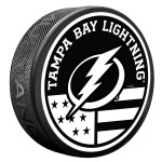 Mustang Puk Tampa Bay Lightning NHL American Flag Pat Puck
