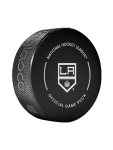 Inglasco / Sherwood Puk Los Angeles Kings NHL Official Game Puck 2024-2025