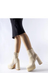 Boty na podpatku model 204728 Solea 40