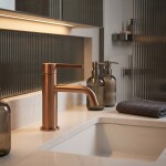 REA - Umyvadlová baterie Foster Brush Copper REA-B6350