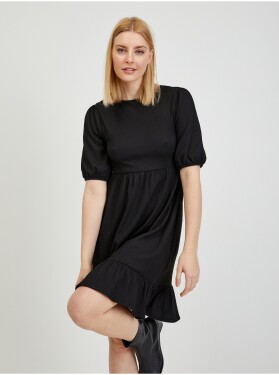 Černé dámské basic šaty ORSAY dámské