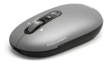 PORT CONNECT Pure MAC šedá / Bezdrátová nabíjecí myš / Bluetooth / FreeWheel / 3200 DPI (910009)