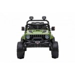 Mamido Elektrické autíčko jeep Off-road Speed 4x4 zelené