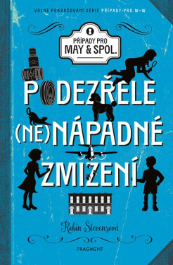 Podezřele nenápadné zmizení - Robin Stevens
