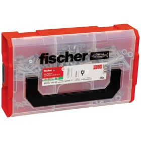 Fischer FixTainer SX Plus Upevňovací sada 567903 212 ks