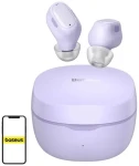 Baseus Bowie WM01 fialová / Bezdrátová sluchátka / Bluetooth 5.3 (NGTW370005)