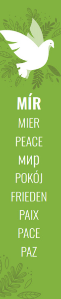 Záložka mír