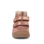 Dívčí zimní boty Flexible PAIX UP WINTER Pink Gold, Froddo, G2110143-13, růžová - 24