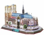 Puzzle 3D Notre Dame