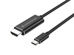 Conceptronic ABBY USB-C na HDMI 1.4 černá / Adaptér / 4K 30 Hz / 2 m (ABBY04B)