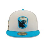 New Era Pánská kšiltovka Carolina Panthers NFL 2023 Salute to Service 59FIFTY Fitted Velikost: 7 3/4
