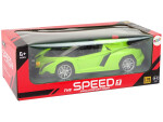 Mamido Sportovní auto na dálkové ovládání R/C 1:18 zelené