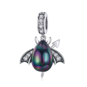 ELENYS Royal Fashion přívěsek Malý perlový ďáblík SCC1063-K