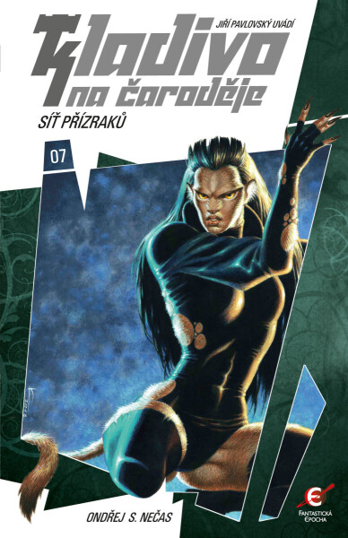 Síť přízraků - Ondřej S. Nečas