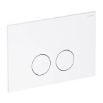 OMNIRES - MINIMAL tlačítko spláchnutí, matná bílá MPS1WM