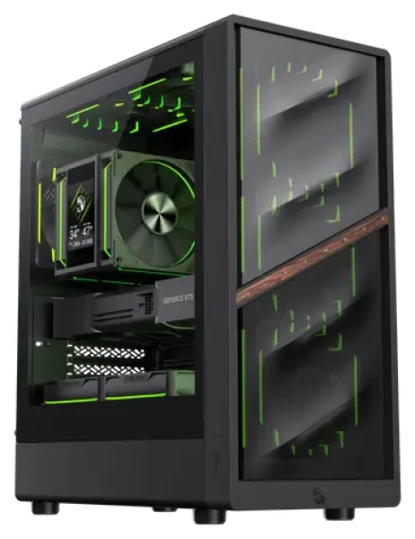 Gamemax AERIS 330 MB / Skříň / M-ATX (AERIS 330 MB)