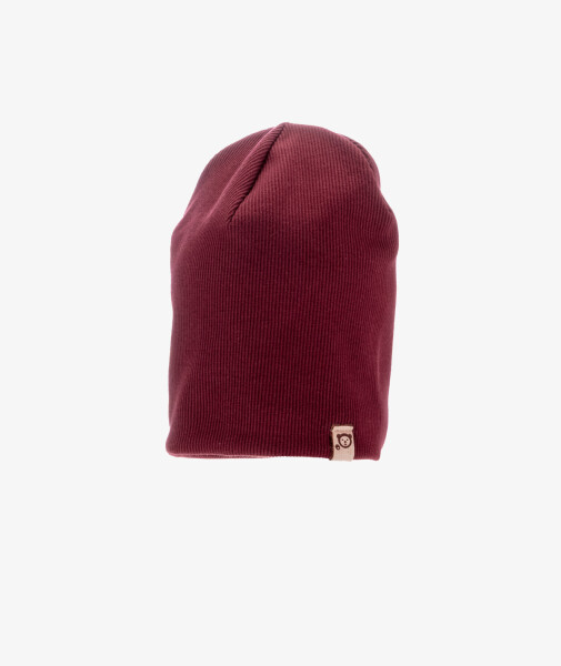 Kšiltovka iltom Cap Ribbed 047 25 Maroon