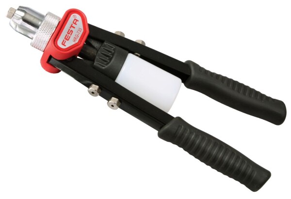 FESTA 24017 Kleště nýtovací, pákové, 280mm, 2,4-4,8mm, Cr-Mo
