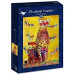BLUEBIRD Puzzle Africká hlídka