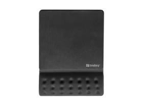 Sandberg Memory Foam Mousepad Square černá / podložka pod myš s opěrkou zápěstí / čtvercová (520-38)