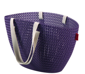 Curver EMILY KNIT bag - fialová