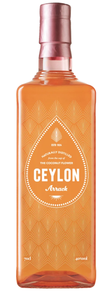 Ceylon Arrack Rum 40% 0,7 l (holá lahev)