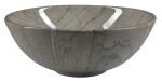 SAPHO - DALMA keramické umyvadlo na desku, Ø 42 cm, grigio 113