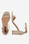 Sandály NINE WEST WFA2647-1 Imitace kůže/-Ekologická kůže