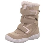 Dívčí zimní boty Superfit CRYSTAL GTX BEIGE 1-009090-4000 - 29
