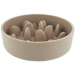 Dog Fantasy EcoStyle proti hltání béžová / Miska / 21 cm / 1350 ml (454-855077)