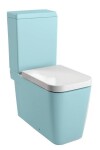 GSI - TRACCIA WC sedátko, Soft Close, bílá MS69CN11