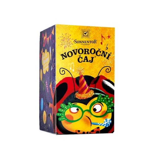 Sonnentor Novoroční čaj porcovaný 27g