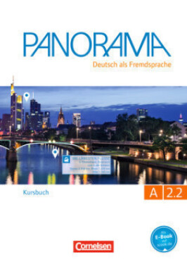 Panorama A2.2, Kursbuch - Finster, A., Jin, F., Paar-Grünbichler, V., Winzer-Kiontke, B.