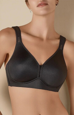 Selene Eloisa podprsenka s kosticemi s plnými košíčky negro 100E