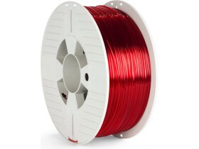 Verbatim 3D Printer Filament PET-G 2.85mm 123m 1kg červená-transparentní (55062)