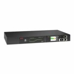 APC AP4423A Rack ATS / Automatický převodový spínač / 230V / až 3700 VA / 8x C13 / 1x C19 (AP4423A)