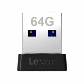 Lexar JumpDrive S47 64GB černá / Flash Disk / USB 3.1 Type A / čtení 250MBs (LJDS47-64GABBK)