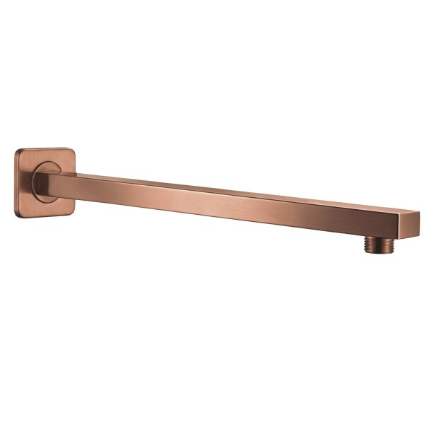 REA - Sprchové rameno čtvercové JS-9022BRG 40cm Brush Copper REA-P6406