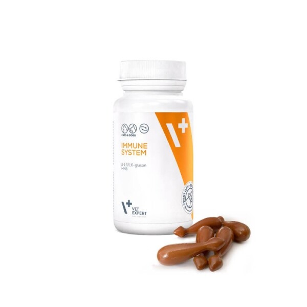 Vetexpert Immune System (30 kapslí Twist Off)