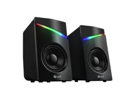 C-TECH SPK-15 černá / 2.0 / reproduktory / 3.5 mm jack / RMS 6W (8594125012434)