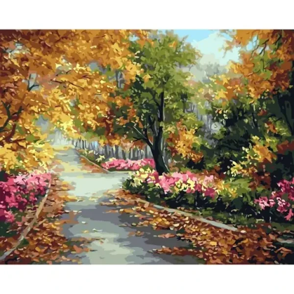 Norimpex Diamantová mozaika - Park na podzim