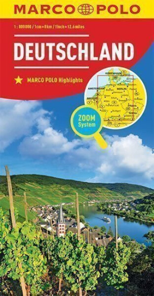 Německo 1:800T//mapa(ZoomSystem)MD