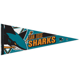 Wincraft Vlajka San Jose Sharks NHL Premium Pennant