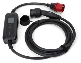 Platinet PPCW5M11 černá / Nabíječka pro elektromobily / 11 kW / Type 2 / Wi-Fi / 5 m (46232)