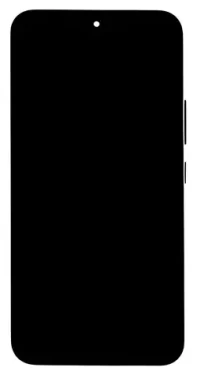 Samsung Galaxy A54 5G Graphite / Náhradní LCD sestava / displej + dotyk + přední kryt / A546B (57983128298)