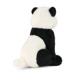 Plyšová panda sedící 15 cm, ECO-FRIENDLY