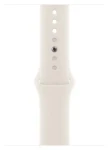 Apple Watch Sport Band 46mm světle ruměná S/M / Sportovní pásek pro Apple Watch / 140–190 mm (MXM83ZM/A)